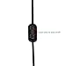 stardrift 10-Pack 3mm Diameter Snap on Ferrite Core Bead Choke Ring Cord RFI EMI Noise Suppressor Filter for HDMI DVI VGA Cable Black (3MM)