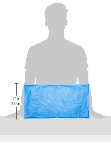 Performa Reusable Ice & Heat Gel Pack, Extra Large Flexible Ice & Heat Pack for Knee, Shoulder, Ankle, & Back, Hot or Cold Compression Therapy for Injuries & Surgery Recovery, 11" x 21"