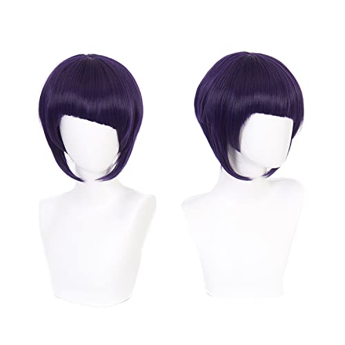 Anime Cosplay Wig with Free Wig Cap for My Hero Academia (Jirou Kyouka)