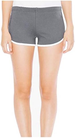 American apparel women's interlock running short Clearance