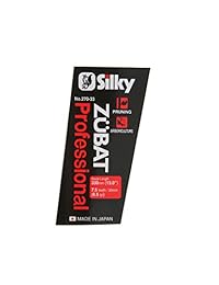 Silky 270 33 Zubat Professional Series sierra de podar curva con funda, 330 mm 13 pulgadas y hoja de grosor de 1.5 mm