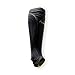 Storelli BodyShield Leg Guards, Premium Compression Shin Guard Sleeves for Soccer Players, Impact Protection, UV-Resistant, Sweat-Wicking, Unisex, 1 Pair, Black, Youth Small