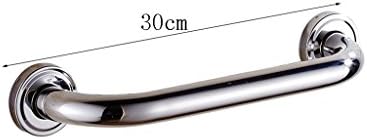 YAOHAOHAO Handrail in stainless steel bath rooms, of the anti-slip barrier-free obstacle to maintain the aid/Home Care Shower Help &amp; Support Security shower handrail safety bars (Size: 60 cm).