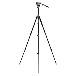 Benro A2573F Aluminium Tripod with S6PRO Video Head