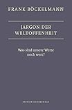 Jargon der Weltoffenheit