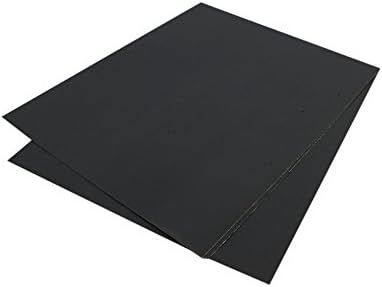 6-Sheet Abrasive Sandpaper 1000 grit , 9 Inch by 11 Inch (230 x 280 mm) Silicone Carbide , Wet and Dry