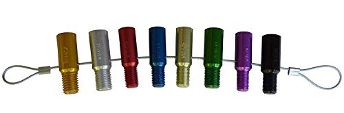 Nut and Bolt Thread Checker (Complete SAE/Inch, Metric Set and Wheel Lug/Stud)