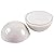 Shepherd Hardware 9568 White Cushion Doorstops, 2-Pack