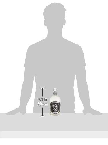 Bonpland | Rum Claire - White | 700 ml | Blend aus verschiedenen Destillaten | Aus 5 verschiedenen Herkunftsländern – Bild 3