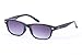 Mass Vision The Intellect Full Outdoor Reading Sunglasses NOT Bifocals - Hard Case/Cleaning Cloth Included (Black, 1.25 x)