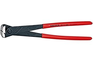 Knipex 99 11 250 High Leverage Concreters’ Nippers 9,84" with Plastic Coated Handles