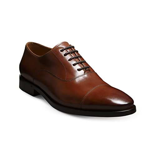 Allen Edmonds Men's Siena Leather Lace-Up Cap-Toe Oxford Chili Leather 10 D