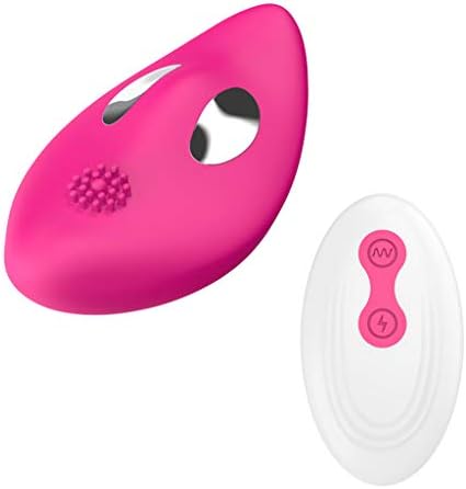 Aixia Micro Electric Shock Wearable Toy with 7 Vibration Frequencies for Women,Waterproof, Remote Control