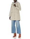 Levi's Women's Hooded Rubberized Faux Leather