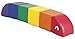 ECR4Kids Large SoftZone Sit and Play Rainbow Caterpillar, Assorted Colors (48