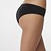 Boody Organic Bamboo EcoWear Women's Hipster Bikini, M/ L, Black