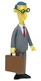 The Simpsons Series 11 Action Figure Blue Haired Lawyer by Playmates