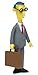 The Simpsons Series 11 Action Figure Blue Haired Lawyer by Playmates