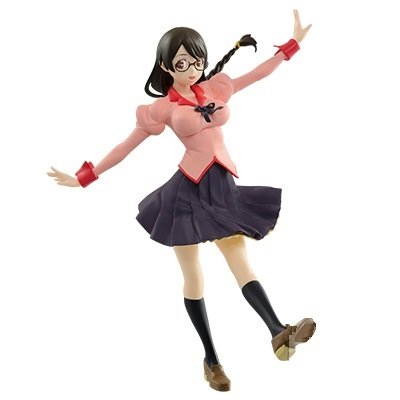 Nishio Anime Project Kizumonogatari [Tekketsu hen ] Tsubasa Hanekawa Figure 6.7"