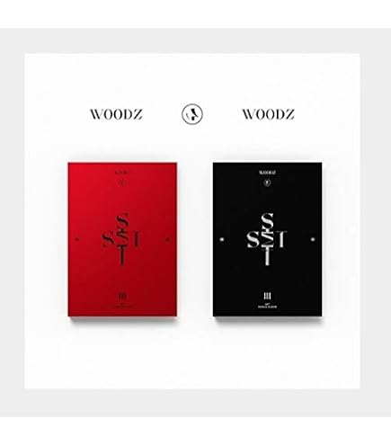 Amazon.com: WOODZ 5th Mini Album - OO-LI (CONTROL Ver