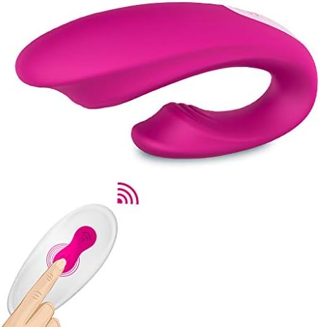 Donerty U Shape 9 Vibration Modes B Spot Wireless Remote Control Vibramtor Clit-oris S-timulator Toy for Couple