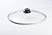 Swiss Diamond Tempered Glass Cookware Lid, 12.5-Inch