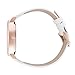 WRISTOLOGY Olivia Womens Watch Dots Rose Gold Boyfriend Ladies White Leather Strap Band OC039