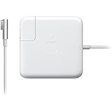 Apple MagSafe 60W Power Adapter for MacBook MC461LL/A with AC Extension Wall Cord (Retail Packaging)
