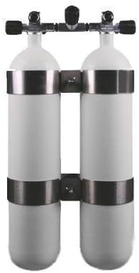 Euro cylinder Double steel bottles 8, 5L DIR Style,232 bar