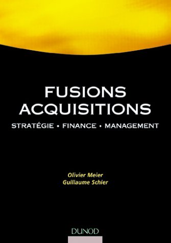 Fusions acquisitions