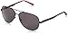 Carrera CA8010/S Pilot Sunglasses, Matte Black & Gray Polarized, 59 mm