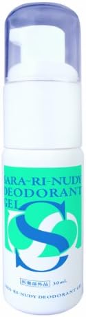 Medical Sara-Ri Nudy Deodorant Gel Quasi-Drug(cosmetic product)