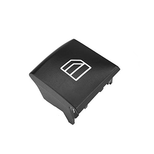 2 pcs Car Electric Power Window Master Switch Cap Cover 2518300590 9051 for Mercedes-Benz ML GL R Class 2005 2006 2007 2008 2009 2010 2011 2012 Main Driving Side - Thumbnail 5