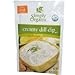Simply Organic - Simply Organic Creamy Dill Dip (12x0.7OZ )