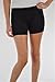 Hot from Hollywood Short Fitted Stretch Tight Yoga Running Bike Exercise Shorts Underwear