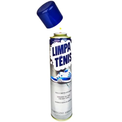 kit 2 Limpa Tênis Premium Espuma Magica para Calcados Petroplus Nylon Borracha Tecido Couro Sintetico