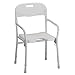 NOVA Medical Products Shower Chair, Foldable with Arms and Back