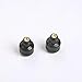 NIDICI RHCP Super Mini Stubby 5.8GHz 5dbi Antenna for FPV Transmitter TX Fatshark Goggles RC Models Toy (SMA Male, Black)