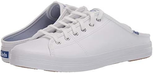 keds mules white leather