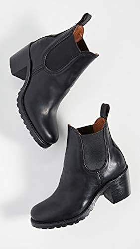 Frye Chelsea Sabrina Frye Women's Sabrina Chelsea Bootie, Black