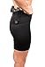 Graystone CCW Women's Two Pocket Holster Short with Outer Thigh Pocket Concealed Carry Compression Clothing Spandex (Black, XX-Large)