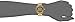 Akribos XXIV Amazon Exclusive Women's AK808YG Gold-Tone Watch