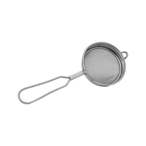 TMT Tea strainer chai,Tea Coffee Strainer S3 Small Liquid Filter Stainless Steel,Tea strainer