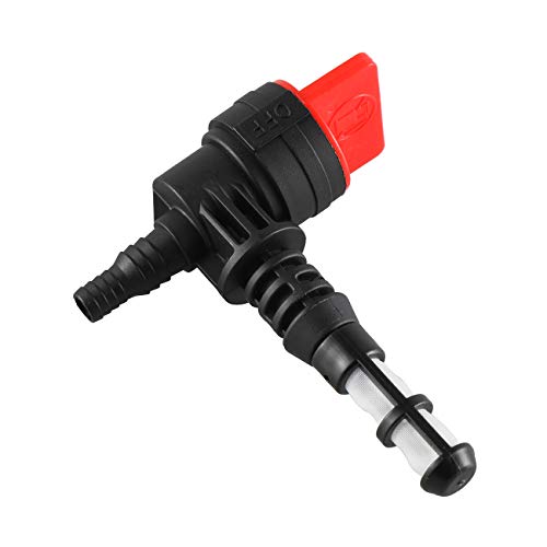 Supermotorparts 192980GS Fuel Shut Off Valve Service Kit w/Grommet Bushing Plastic Gas Tank