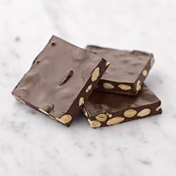 Lake Champlain Dark Chocolate Almond Bark Gift Box, 8 Pieces, 14.75 Ounces