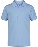 IZOD boys School Uniform Performance Short Sleeve