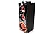 EMB Rechargeable Portable Boombox Street Disco Stereo Speaker 300 Watts-MP3 / Remote/Light-Work with Bluetooth, 15.5