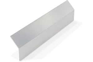 Outwater Industries Extruded Aluminum Angle Alu469-135-M Mill Finish 1''X 1''X 1/16'' 135 Degree Aluminum Angle Moulding 46 Inch Lengths (Pack of 3)