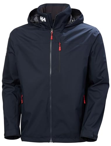 Hombres Chaqueta con capucha de tripulación 2.0, Azul Marino, S