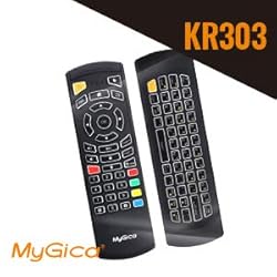 MyGica KR-303 WRLS AIR Mouse Full QWERTY KEYB